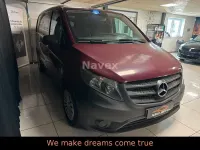 Gebraucht Mercedes Vito 136 PS (100 kW) 2016 Rot Van