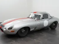 Gebraucht Jaguar E-Type 360 PS (264 kW) 1962 Silber Cabrio