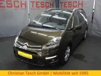 Gebraucht Citroën Grand C4 Picasso Exclusive 163 PS (119 kW) 2011 Braun Van / Kleinbus