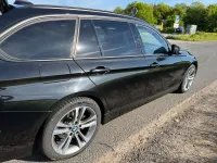 Gebraucht BMW 330 Sport Line 252 PS (185 kW) 2018 Schwarz Kombi