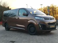 Gebraucht Citroën Spacetourer Feel 116 PS (85 kW) 2017 Rich oak/ aussenverkleidung Van / Kleinbus