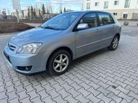 Gebraucht Toyota Corolla Sol 110 PS (80 kW) 2006 Light blue mica metallic Kleinwagen