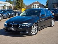 Gebraucht BMW 520 190 PS (139 kW) 2022 Schwarz Limousine
