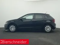 Gebraucht VW Polo Life 95 PS (69 kW) 2023 Schwarz Kleinwagen