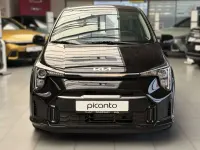 Gebraucht Kia Picanto Edition 7 63 PS (46 kW) 2024 (abp) auroraschwarz met. Kleinwagen