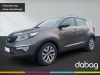 Gebraucht Kia Sportage Vision 135 PS (99 kW) 2015 (d5u) sand track m SUV