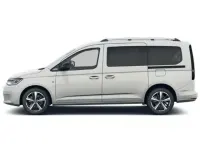 Nowe VW Caddy Maxi Style 116 KM (85 kW) 2026 Biały Minivan