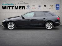 Gebraucht Audi A4 150 PS (110 kW) 2022 Schwarz Kombi