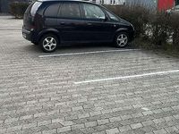 Gebraucht Opel Meriva Innovation 105 PS (77 kW) 2008 Schwarz Van / Kleinbus