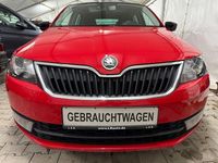 Gebraucht Skoda Rapid Style 105 PS (77 kW) 2014 Rot Limousine