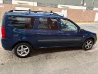 Używany Dacia Logan 87 KM (63 kW) 2009 Niebieski Kombi