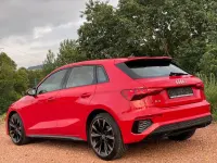 Gebraucht Audi A3 S-Line 150 PS (110 kW) 2020 Rot Limousine