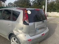 Gebraucht Nissan Note 90 PS (66 kW) 2009 Grün Kleinwagen