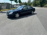 Gebraucht Mercedes S600L 500 PS (367 kW) 2003 Blau Limousine