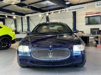Gebraucht Maserati Quattroporte GT 400 PS (294 kW) 2007 Blau Limousine