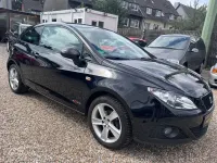 Gebraucht Seat Ibiza SC Copa 86 PS (63 kW) 2012 Schwarz Kleinwagen