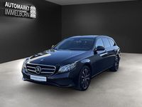 Gebraucht Mercedes E300 Night 306 PS (225 kW) 2020 Ung. schwarz  unilack Kombi