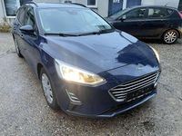 Gebraucht Ford Focus Trend 101 PS (74 kW) 2019 Blau Kombi