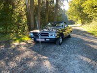 Gebraucht Mercedes SL380 155 PS (114 kW) 1981 Grau Cabrio