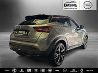 Gebraucht Nissan Juke 117 PS (86 kW) 2020 Dark grey metallic/dach in black (metallic) SUV