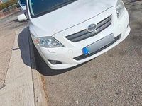 Brugt Toyota Corolla 2009 Hvid Sedan
