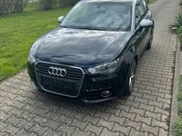 gebraucht Audi A1 1,4 122 PS 1 Hand Scheckheft Navi Panoramadach Kette neu