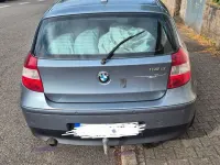 Gebraucht BMW 118 122 PS (89 kW) 2006 Grau Kleinwagen