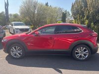 Gebraucht Mazda CX-30 Selection 122 PS (89 kW) 2022 Soul red crystal SUV