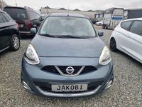 Gebraucht Nissan Micra Acenta 80 PS (58 kW) 2016 Grün Kleinwagen