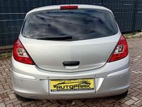 Gebraucht Opel Corsa 80 PS (58 kW) 2009 Silber Kleinwagen