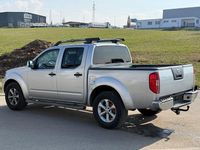 Gebraucht Nissan Navara 171 PS (125 kW) 2009 Silber Pickup