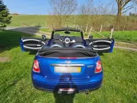 Gebraucht Mini Cooper Cabriolet 122 PS (89 kW) 2014 Blau Cabrio