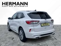 Gebraucht Ford Kuga Vignale 224 PS (164 kW) 2022 Weiß SUV