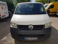Używany VW Transporter 84 KM (61 kW) 2008 Biały Van
