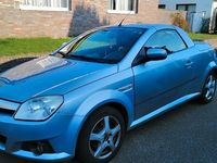 Gebraucht Opel Tigra 125 PS (91 kW) 2006 Blau Cabrio