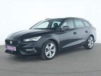 Gebraucht Seat Leon FR 150 PS (110 kW) 2022 Mitternachtsschwarz Kombi