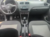 Gebraucht VW Polo Trendline 69 PS (50 kW) 2010 Schwarz Kleinwagen
