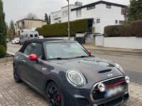 Gebraucht Mini John Cooper Works Cabriolet 231 PS (169 kW) 2016 Grau Cabrio