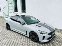 Gebraucht Kia Stinger GT-Line 256 PS (188 kW) 2019 Grau Kleinwagen