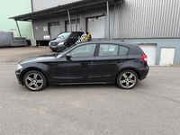 Gebraucht BMW 116 116 PS (85 kW) 2006 Schwarz Kleinwagen