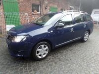 Gebraucht Dacia Logan MCV 102 PS (75 kW) 2013 Blau Kombi