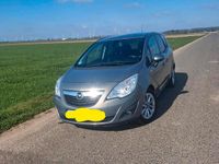 Gebraucht Opel Meriva 2013 Grau Van / Kleinbus