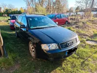 Używany Audi A6 Ambiente 220 KM (161 kW) 2004 Czarny Kombi