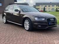 Używany Audi A4 S-Line 150 KM (110 kW) 2015 Brązowy Sedan/Limuzyna
