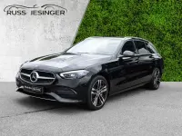 Gebraucht Mercedes C300e Avantgarde 204 PS (150 kW) 2023 Schwarz Limousine