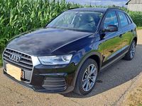 Gebraucht Audi Q3 150 PS (110 kW) 2018 Schwarz SUV