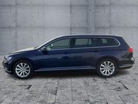 Gebraucht VW Passat Highline 150 PS (110 kW) 2018 Blau Kombi