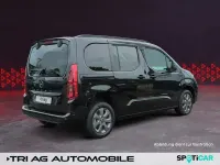 Neu Opel Combo S 131 PS (96 kW) 2026 Schwarz Van / Kleinbus