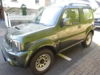Gebraucht Suzuki Jimny Club 84 PS (61 kW) 2016 Grünmet SUV