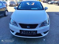 Gebraucht Seat Ibiza Sun 69 PS (50 kW) 2015 "candy" weiss Kleinwagen